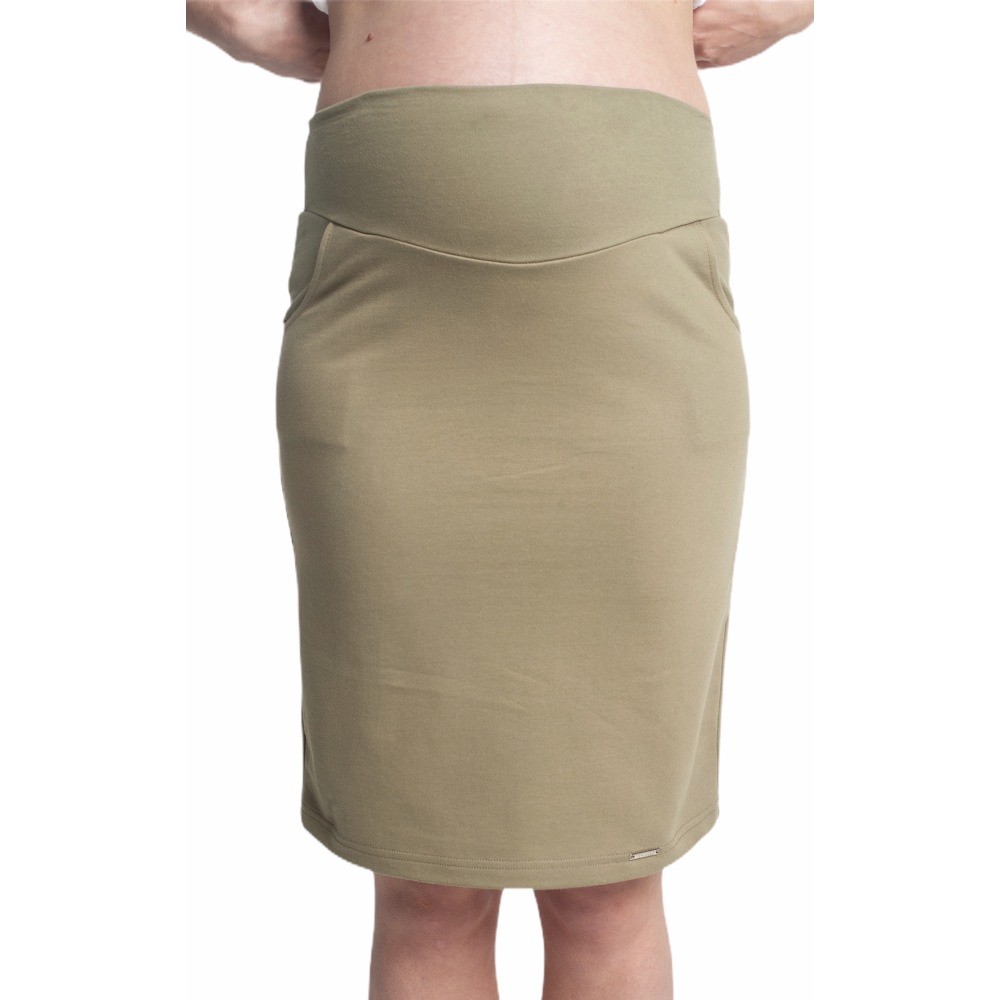 Těhotenská sukně MIA SUMMER - olivová