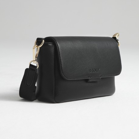 Mini crossbody kabelka KENZA - black