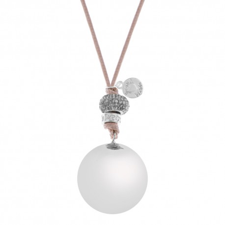 Mexická bola BLING - creme Mexická bola BLING - creme