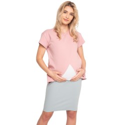 Letní těhotenská sukně SOL - mátová