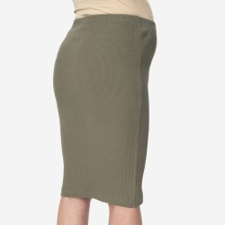 Těhotenská sukně SOL WINTER - olivová