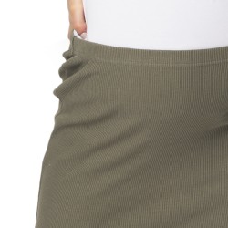 Těhotenská sukně SOL WINTER - olivová