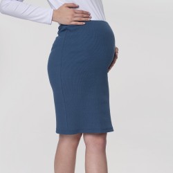 Těhotenská sukně SOL WINTER - indigo
