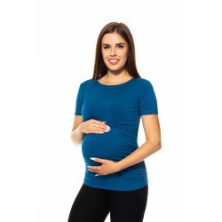 Těhotenské a kojící tričko Stella tmavě modrá