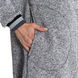 Těhotenský kabátek MERYNOS šedý
