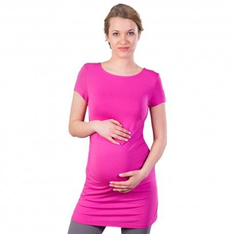 Těhotenská halenka Kaza pink