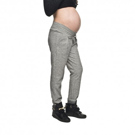 Těhotenské fitness kalhoty Selva