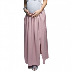 Těhotenská sukně Juliette světle růžová