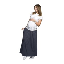 Těhotenská sukně Madi tmavě modrá