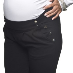 Těhotenské kalhoty Rodez tmavě modré