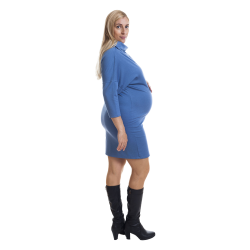 Těhotenské šaty Omega jeans