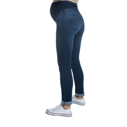 Těhotenské džíny VITO tmavě modrá