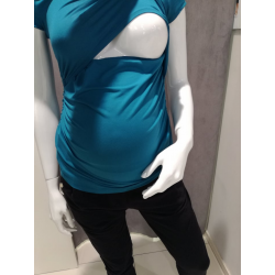 Těhotenské a kojící triko Stella